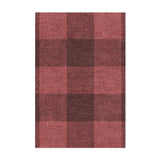 Buffalo Plaid Deep Red in 2' x 3' Size