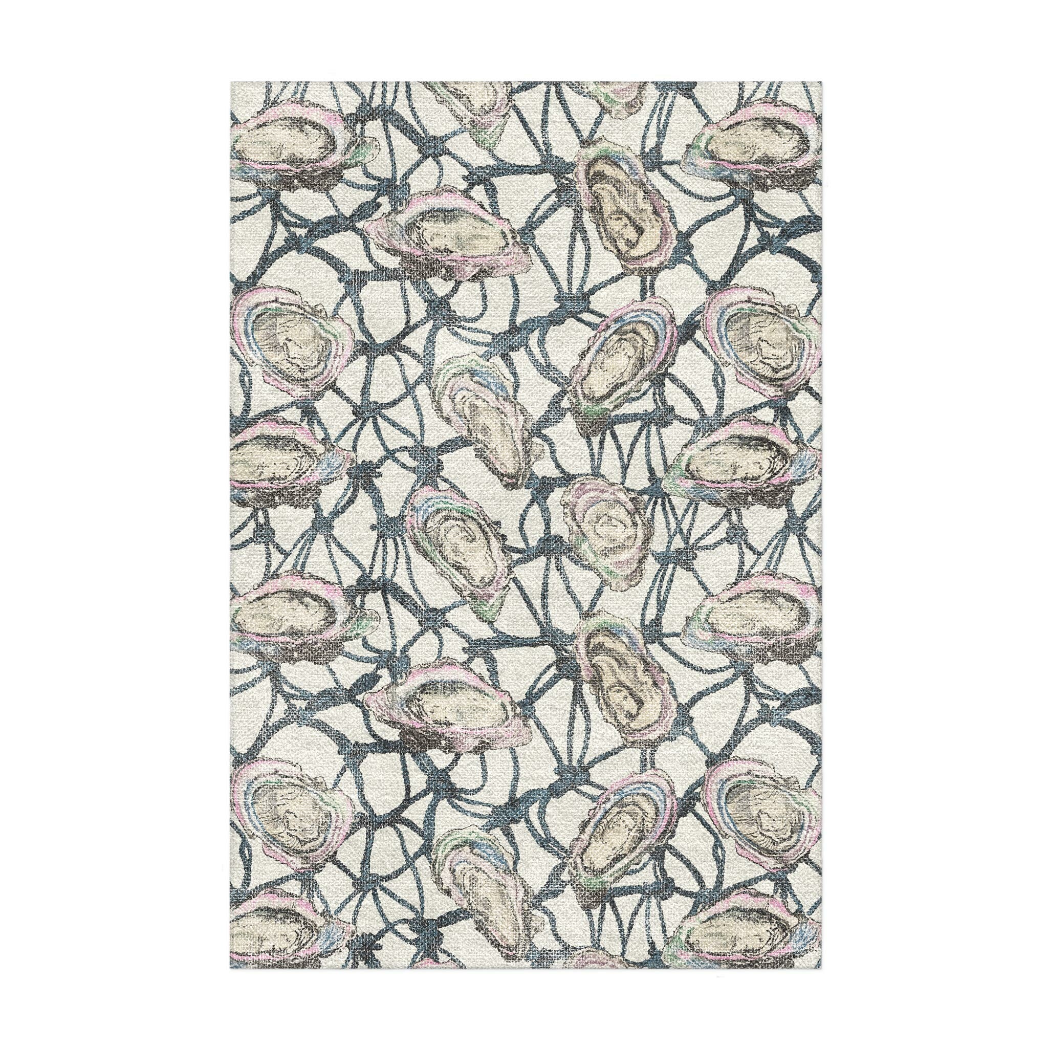 Fresh Rugs Fresh Oysters Area Rug – Undrfoot Rugs