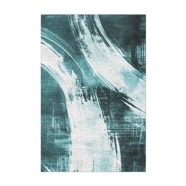 Emil Deep Teal in 2' x 3' Size