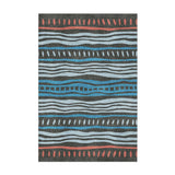 Delsin Black in 2' x 3' Size