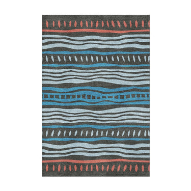 Delsin Black in 2' x 3' Size