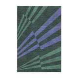 Prisma Mint & Periwinkle in 2' x 3' Size