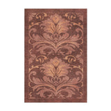 Agnes Damask Deep Amaranth Red in 2' x 3' Size