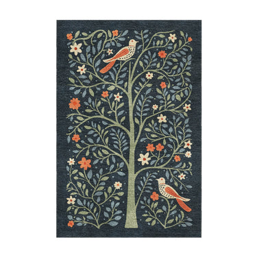 Birds in a Tree in 2' x 3' Size