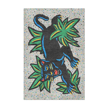 Jungle Cat in 2' x 3' Size