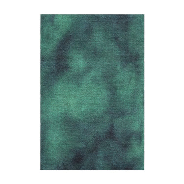 Andromeda Watercolor Teal in 2' x 3' Size