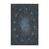 Equinox Navy & Dusty Blue in 2' x 3' Size