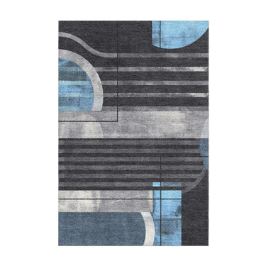 Gordian Dark Blue in 2' x 3' Size