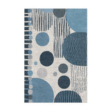 Charl Blue in 2' x 3' Size