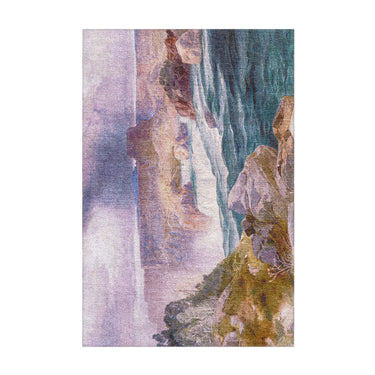 Shoshone Falls of the Great Idaho Snake River by Thomas Moran in 3x2ft Size