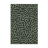 Kiva Green in 2' x 3' Size