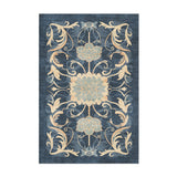 Belinda Navy & Ivory in 2' x 3' Size