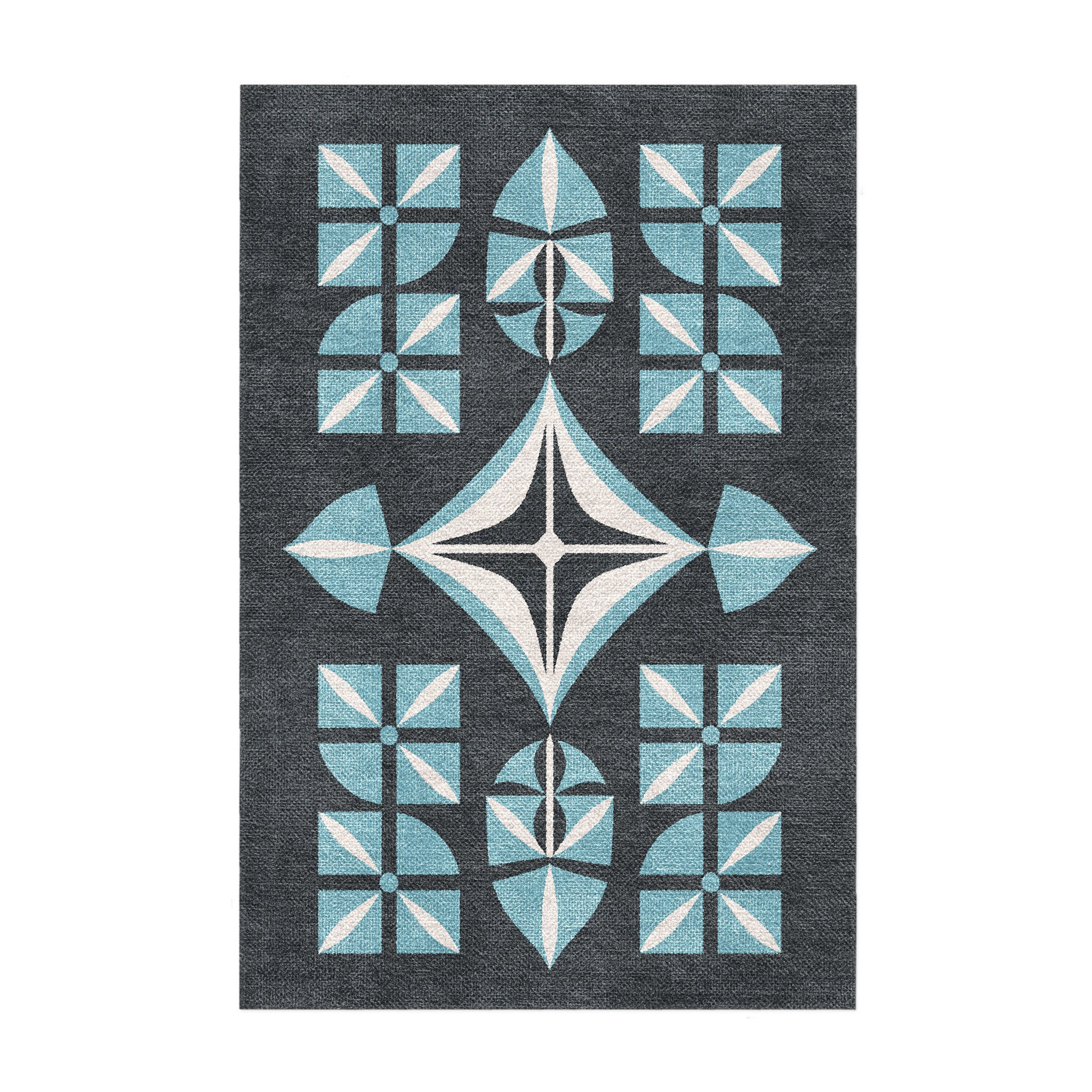 Remy Rugs Remy Navy Blue Area Rug – Undrfoot Rugs
