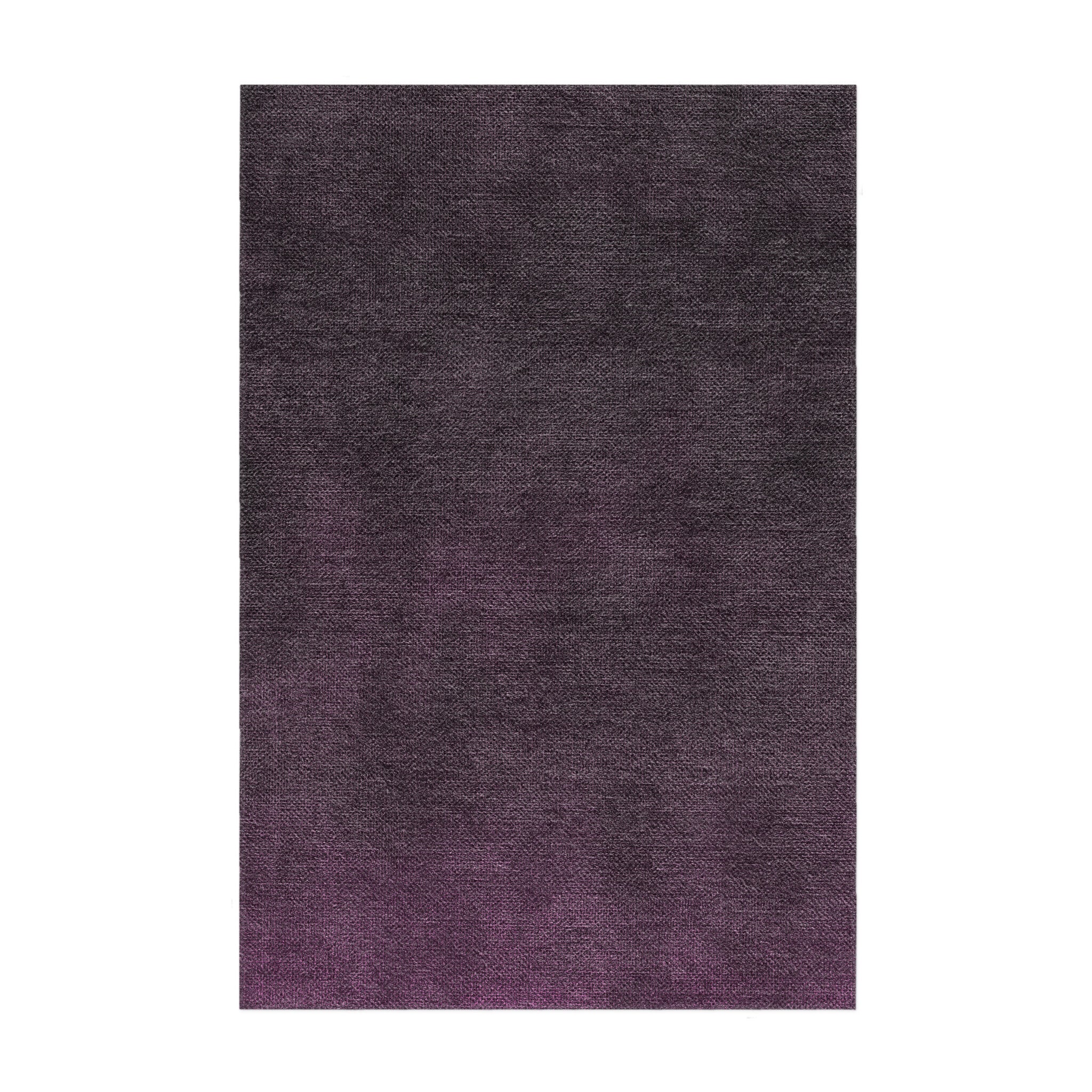 Deep Violet Rug Keanu Watercolor Deep Purple Ombre Area Rug – Undrfoot Rugs
