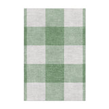 Buffalo Plaid Kelly Green in 2' x 3' Size