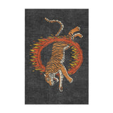 Brave Tiger in 2' x 3' Size
