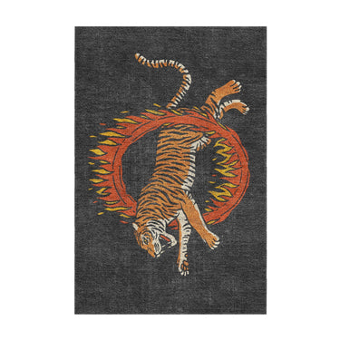 Brave Tiger in 2' x 3' Size