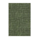 Terra Olive Green in 2' x 3' Size