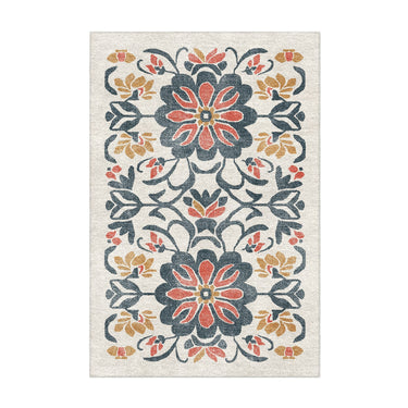 Georgiana Navy & Red in 2' x 3' Size