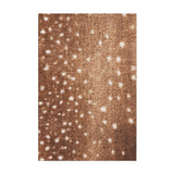 Deer Hide Print in 2' x 3' Size