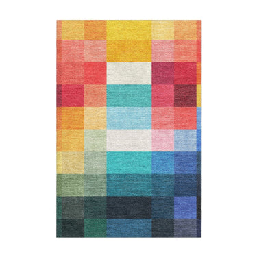 Polyphony Multicolor Vibrant in 2' x 3' Size