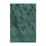 Hurley Splatter Dye Teal in 3x2ft Size