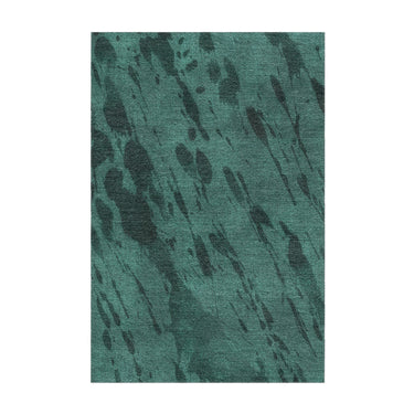 Hurley Splatter Dye Teal in 3x2ft Size