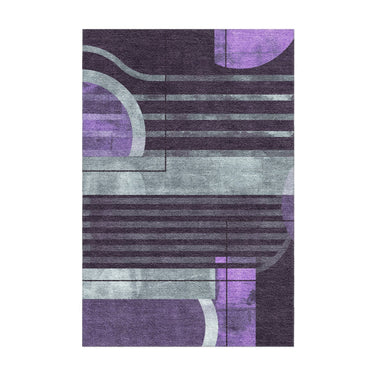 Gordian Dark Purple in 2' x 3' Size