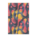 Hot Lava Red & Yellow in 3x2ft Size