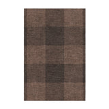 Buffalo Plaid Hickory Brown in 2' x 3' Size