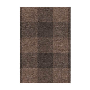 Buffalo Plaid Hickory Brown in 2' x 3' Size