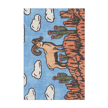 Bighorn in 2' x 3' Size