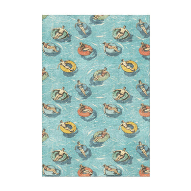 Lazy River in 2' x 3' Size