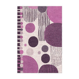 Charl Violet in 2' x 3' Size