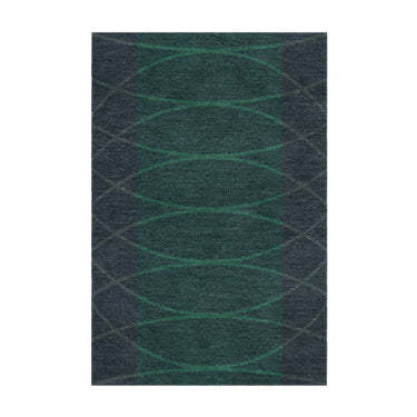 Kepler Navy & Teal in 2' x 3' Size