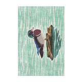 Floating Wood Duck in 2' x 3' Size
