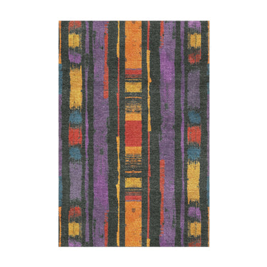 Ojai Purple & Yellow in 2' x 3' Size