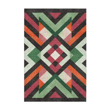 Sonora Cranberry & Matcha in 2' x 3' Size