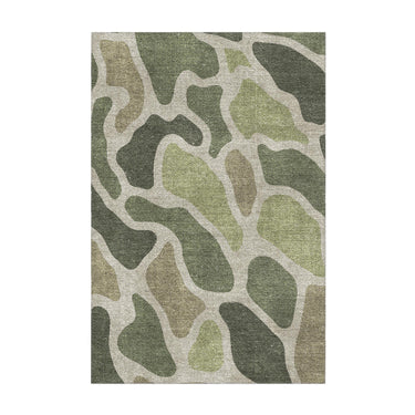 Duck Camo Green in 2' x 3' Size