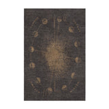 Equinox Brown & Gold in 2' x 3' Size