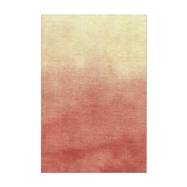 Kieran Watercolor Peach Ombre in 3x2ft Size