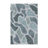 Duck Camo Blue in 2' x 3' Size