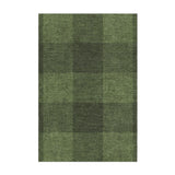 Buffalo Plaid Dark Olive in 2' x 3' Size