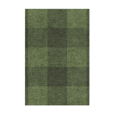 Buffalo Plaid Dark Olive in 2' x 3' Size