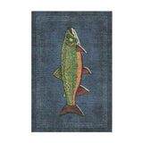 Brook Trout in 2' x 3' Size