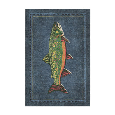 Brook Trout in 2' x 3' Size
