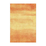 Jacinda Watercolor Red-Orange Ombre in 3x2ft Size