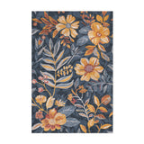 Claudine Blue & Yellow in 2' x 3' Size