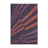 Prisma Purple & Coral in 2' x 3' Size