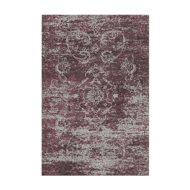 Bennett Maroon & Grey in 2' x 3' Size